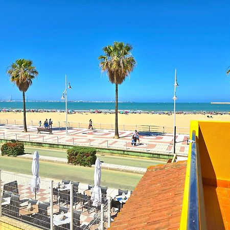 Beachfront Duplex 1ª Linea & Terraces Oceanfront 엘푸에르토데산타마리아 외부 사진