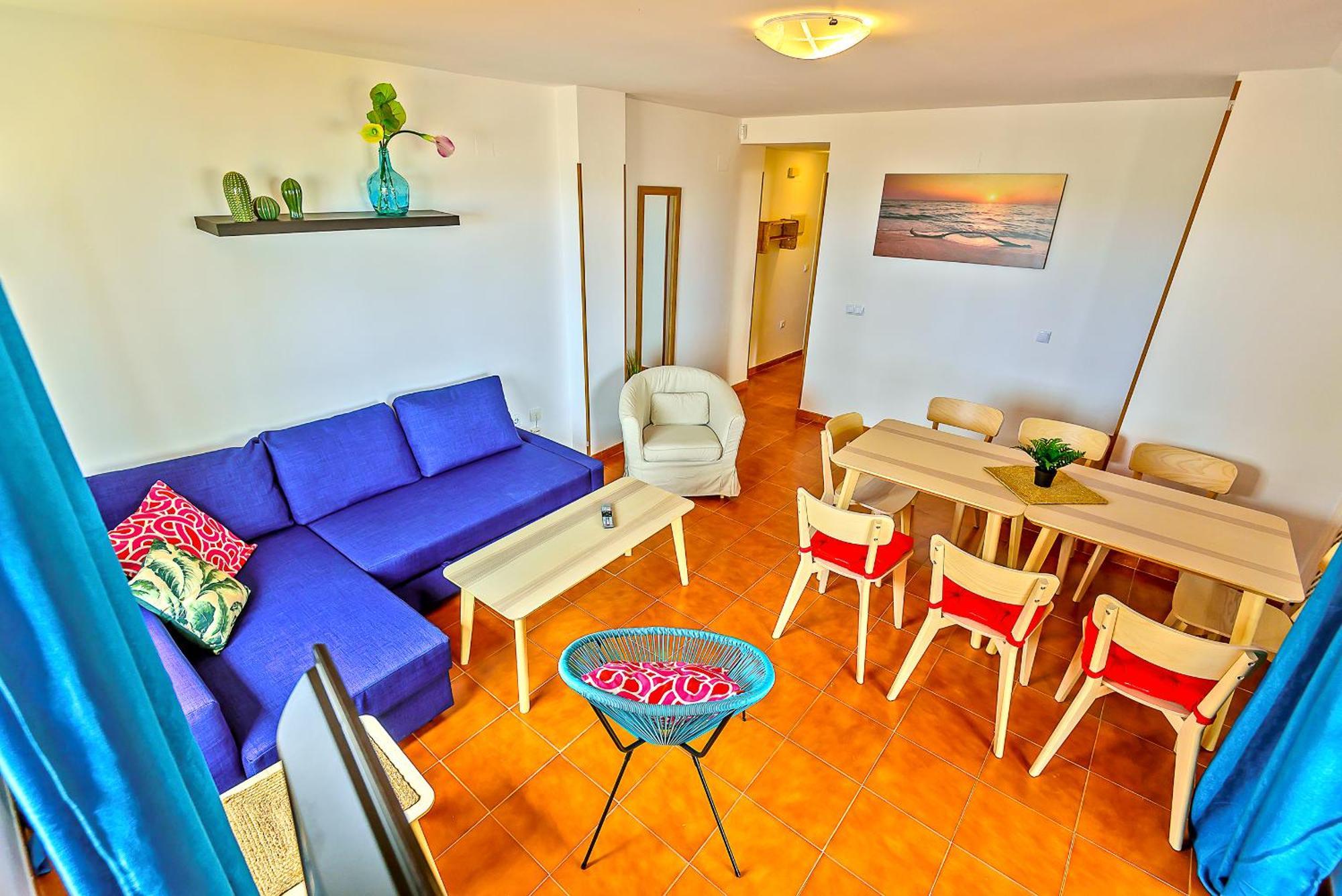 Beachfront Duplex 1ª Linea & Terraces Oceanfront 엘푸에르토데산타마리아 외부 사진