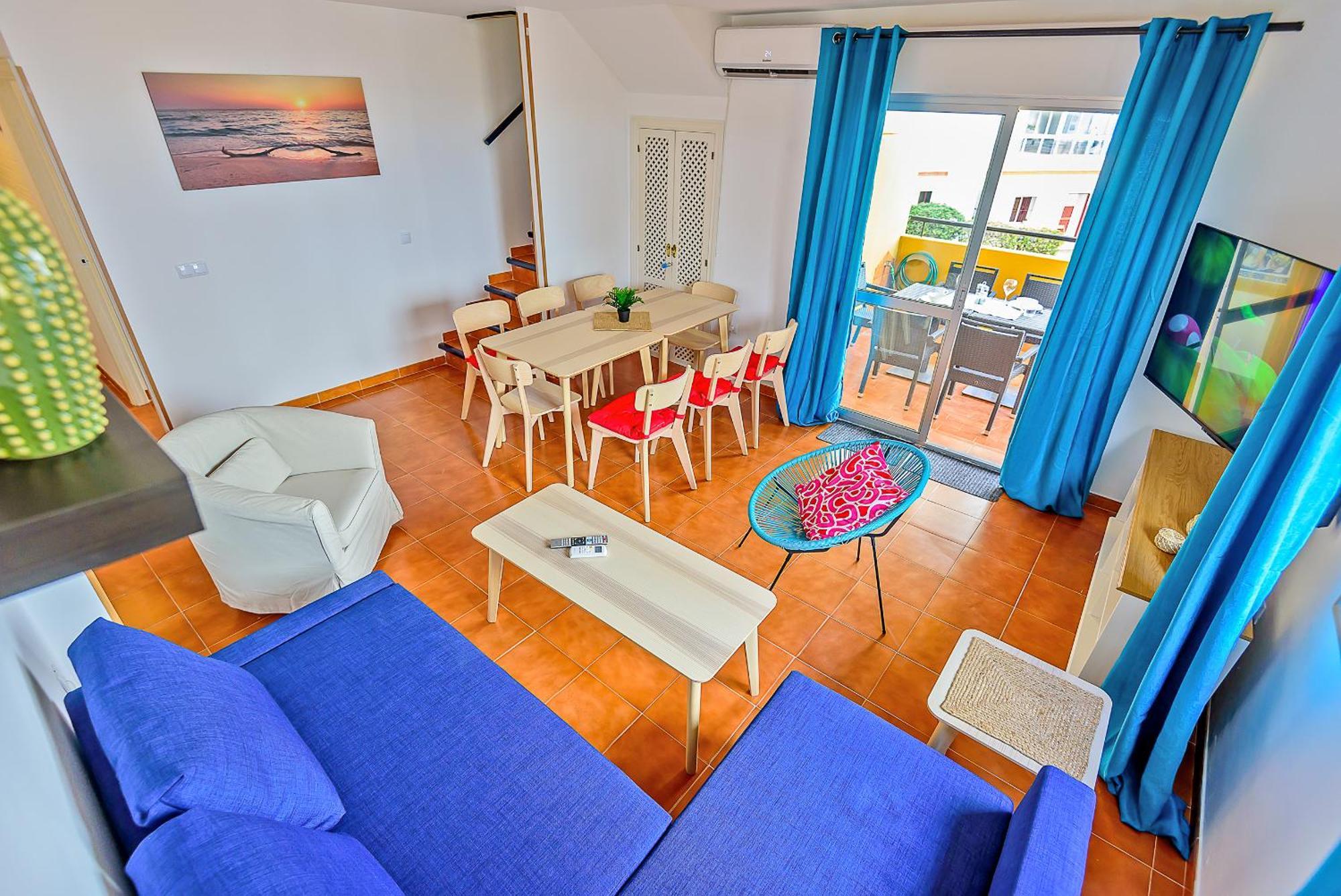 Beachfront Duplex 1ª Linea & Terraces Oceanfront 엘푸에르토데산타마리아 외부 사진