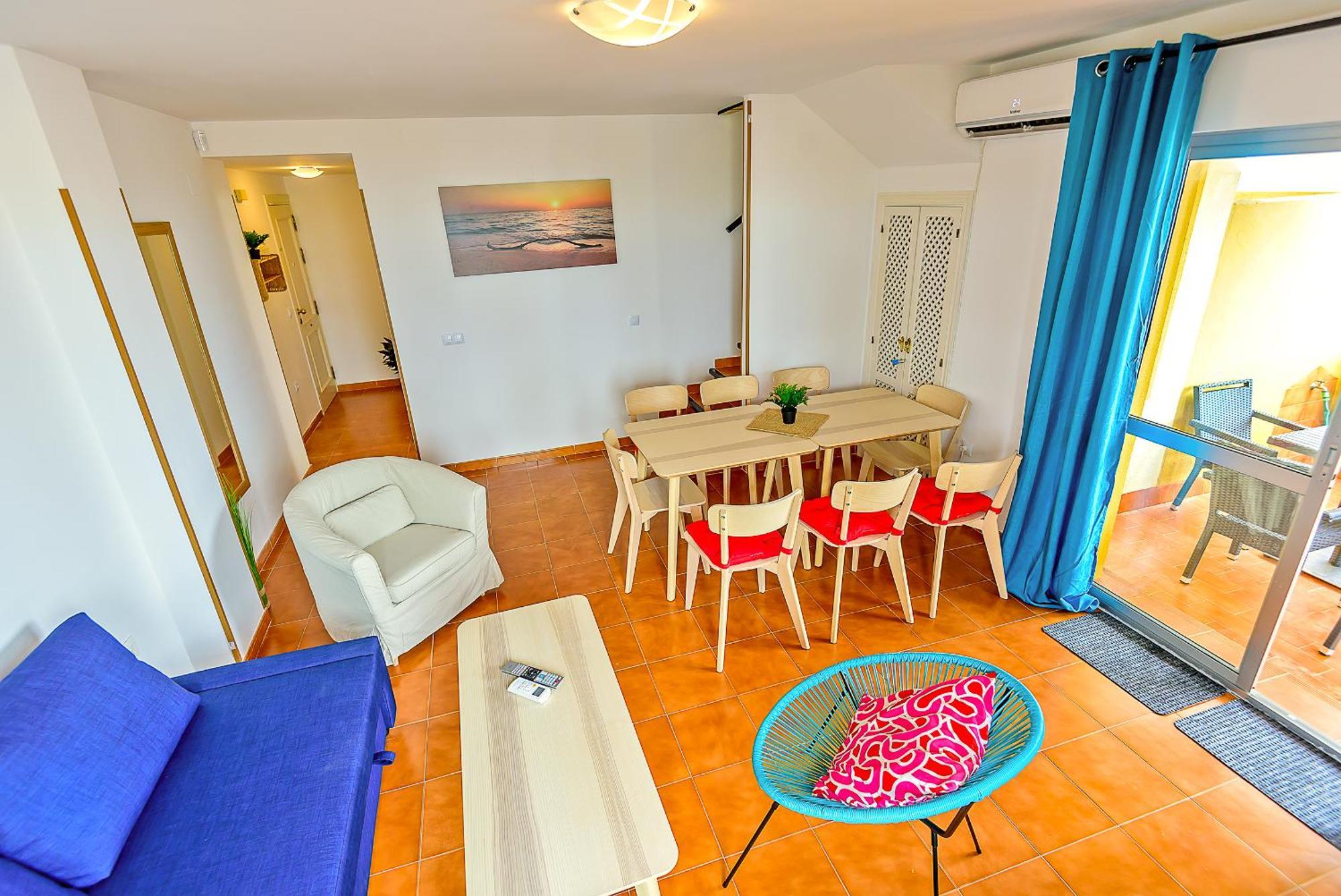 Beachfront Duplex 1ª Linea & Terraces Oceanfront 엘푸에르토데산타마리아 외부 사진