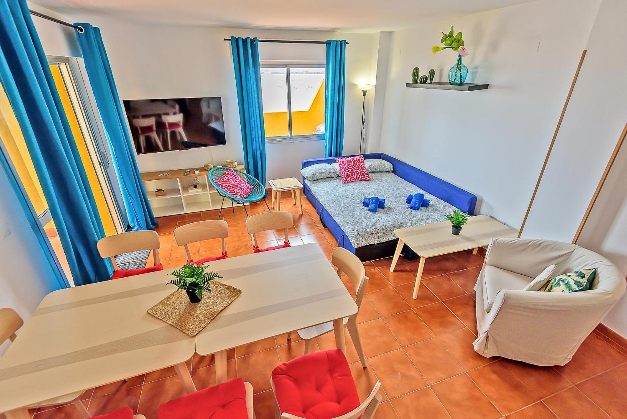 Beachfront Duplex 1ª Linea & Terraces Oceanfront 엘푸에르토데산타마리아 외부 사진