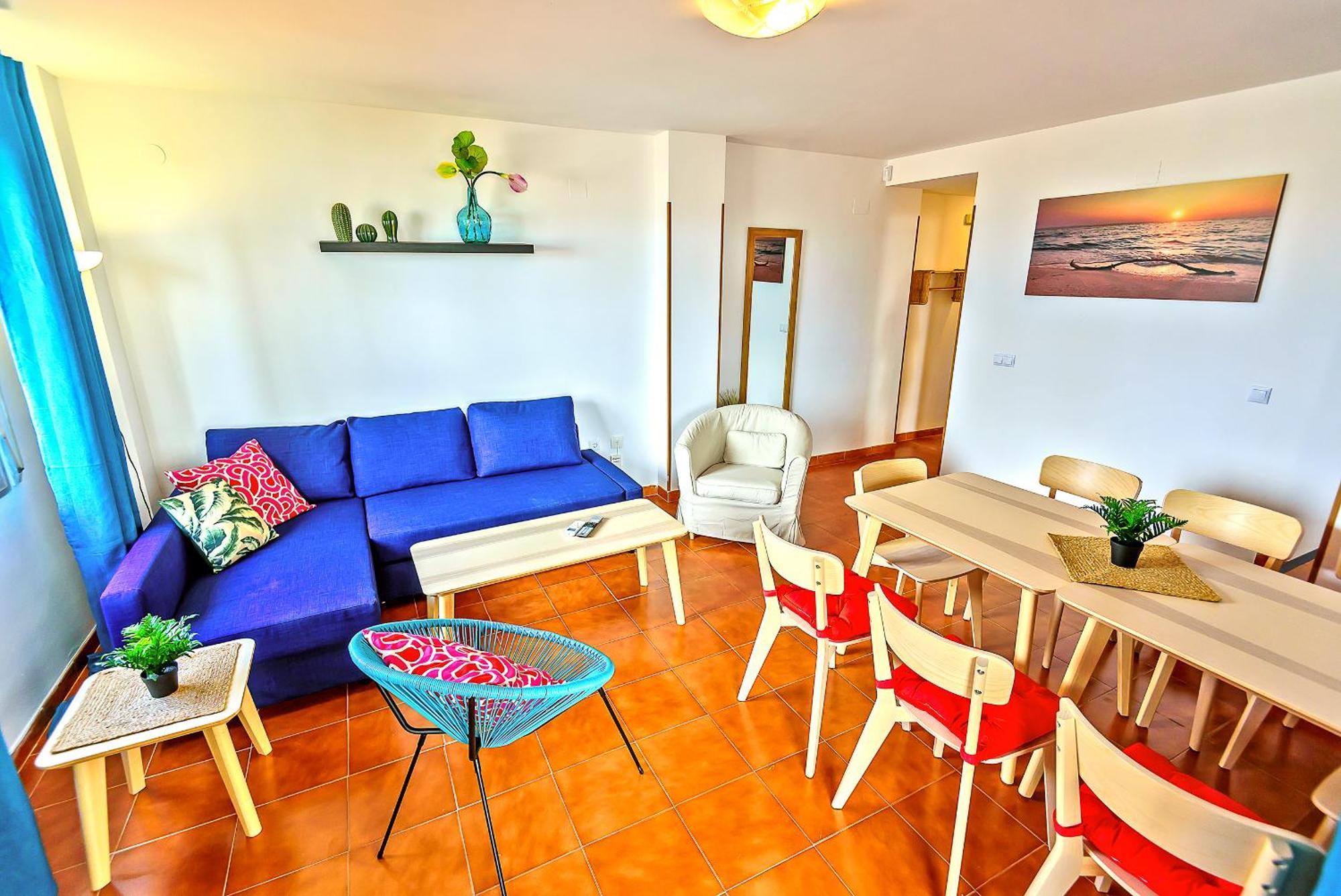 Beachfront Duplex 1ª Linea & Terraces Oceanfront 엘푸에르토데산타마리아 외부 사진