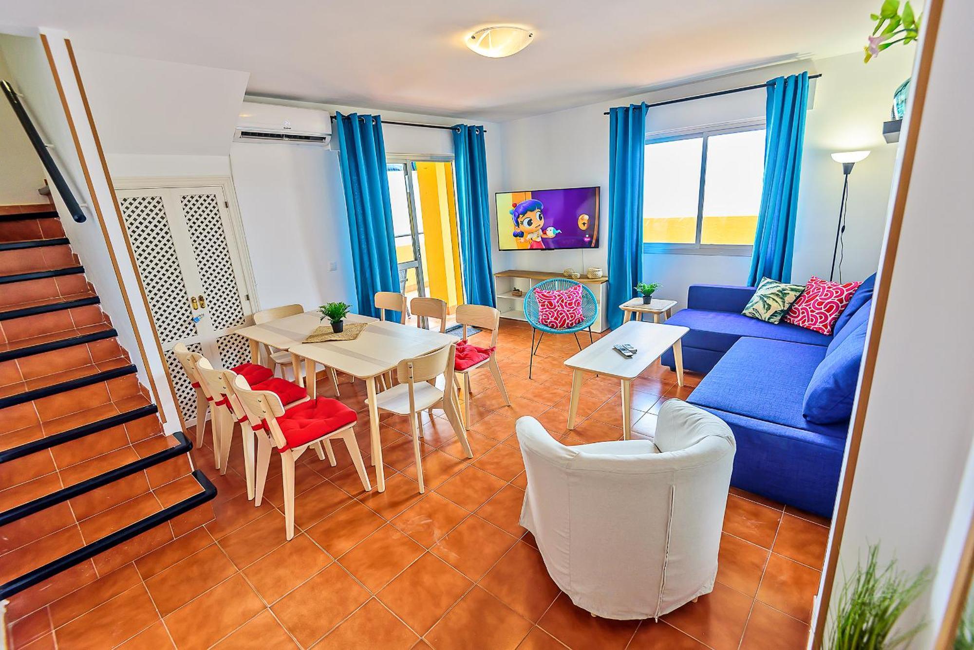 Beachfront Duplex 1ª Linea & Terraces Oceanfront 엘푸에르토데산타마리아 외부 사진