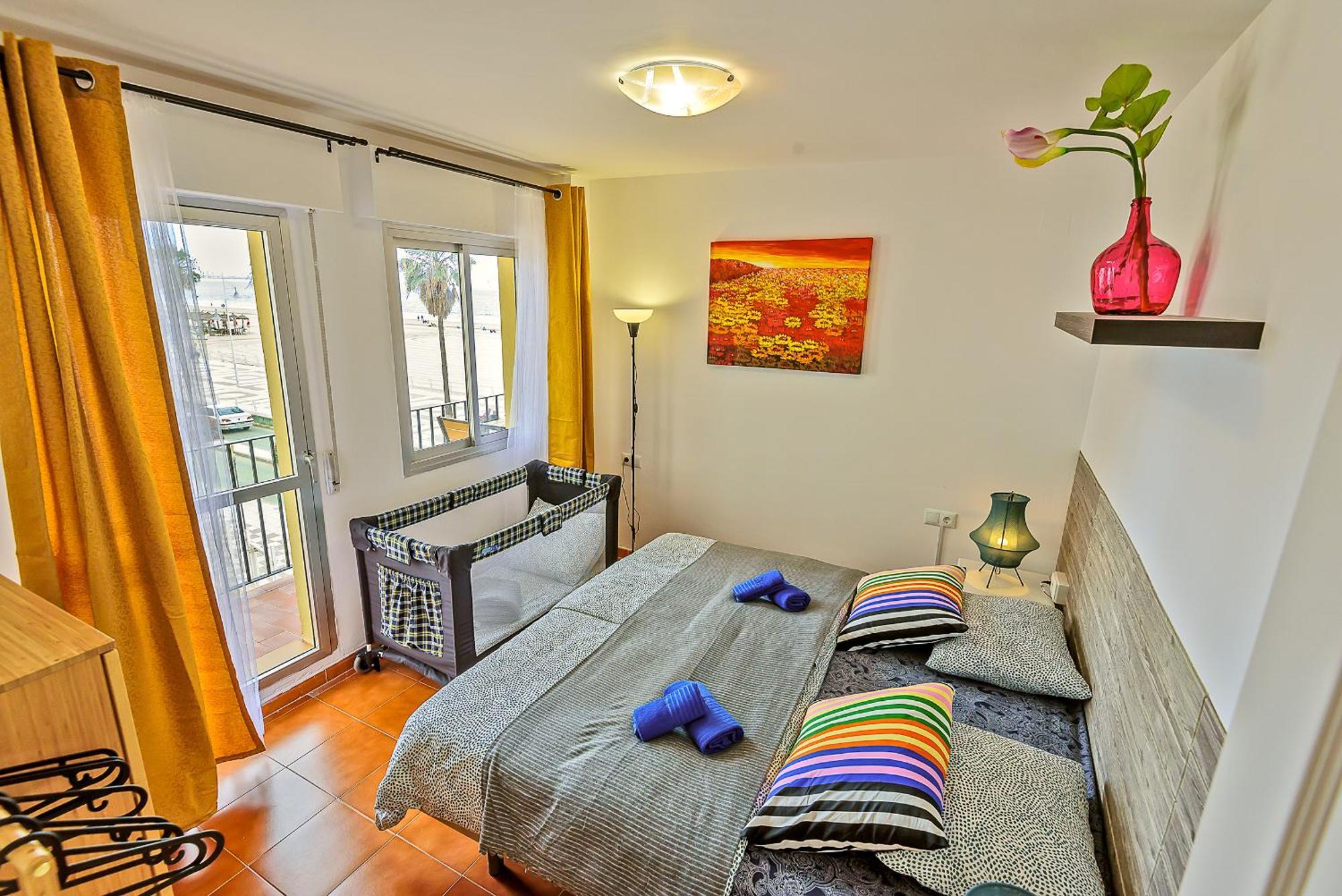 Beachfront Duplex 1ª Linea & Terraces Oceanfront 엘푸에르토데산타마리아 외부 사진