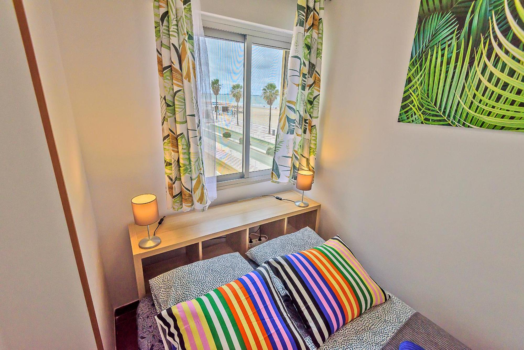 Beachfront Duplex 1ª Linea & Terraces Oceanfront 엘푸에르토데산타마리아 외부 사진