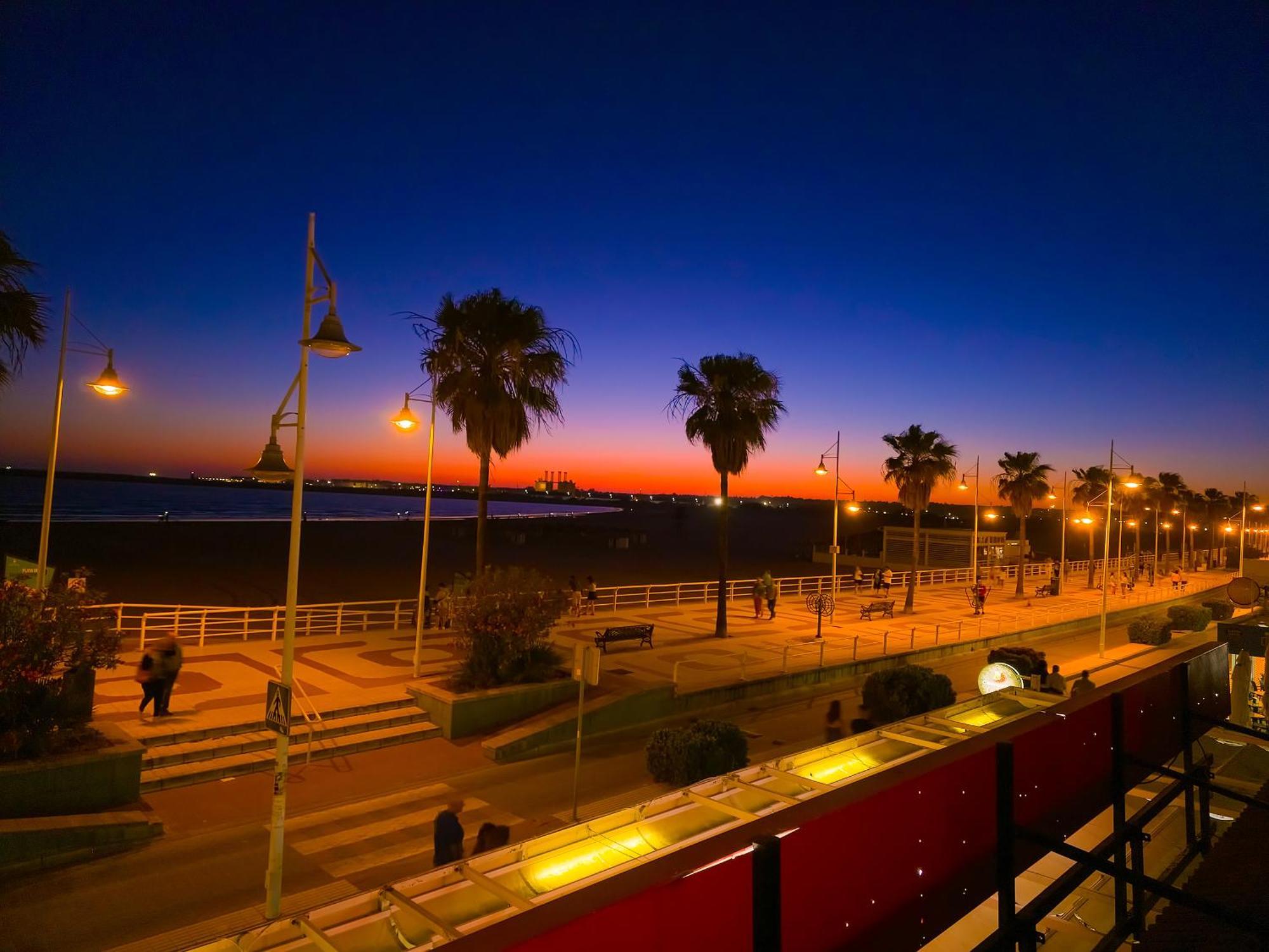 Beachfront Duplex 1ª Linea & Terraces Oceanfront 엘푸에르토데산타마리아 외부 사진
