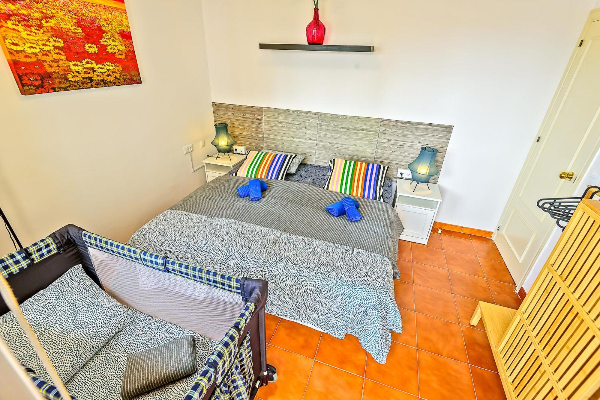 Beachfront Duplex 1ª Linea & Terraces Oceanfront 엘푸에르토데산타마리아 외부 사진