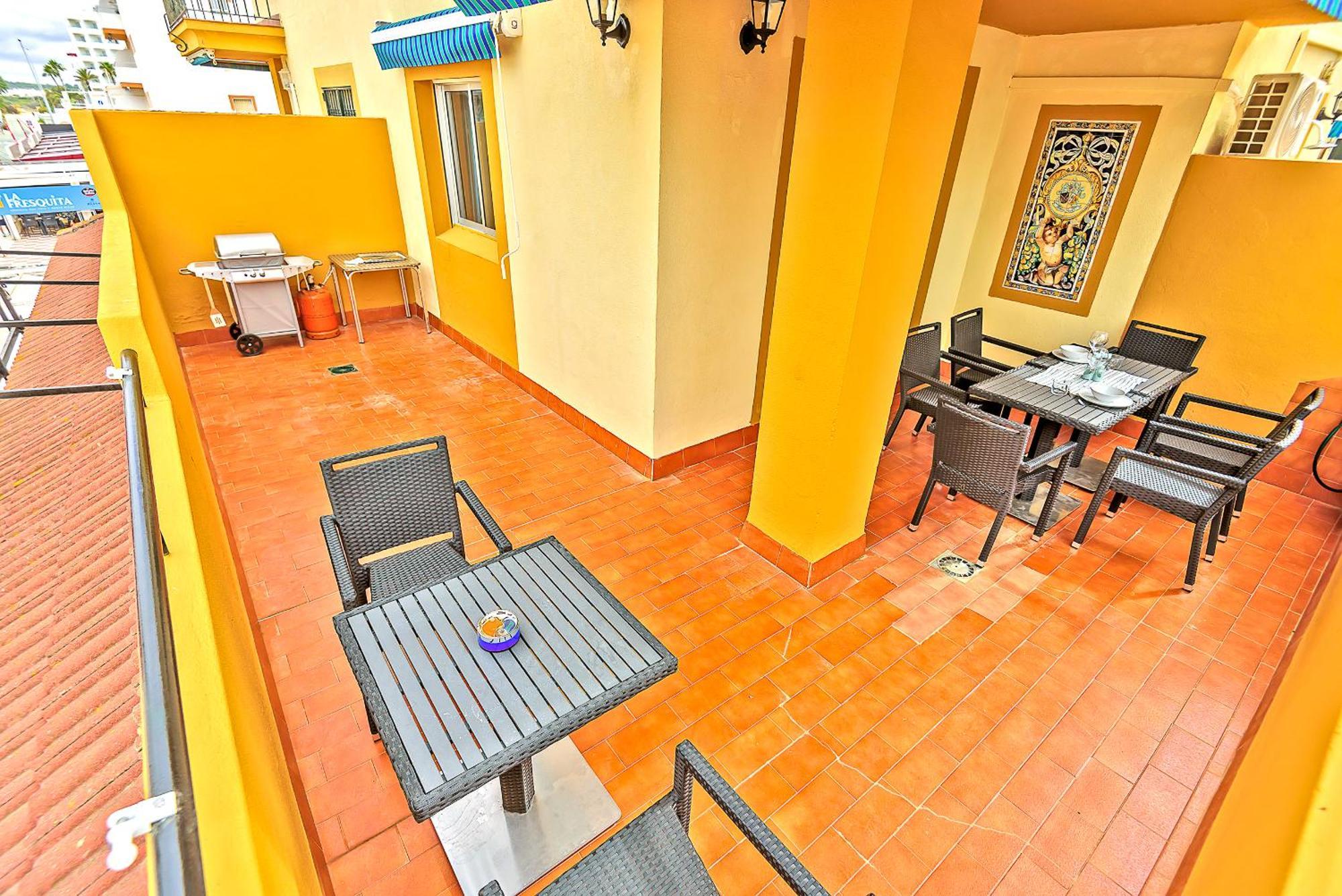 Beachfront Duplex 1ª Linea & Terraces Oceanfront 엘푸에르토데산타마리아 외부 사진