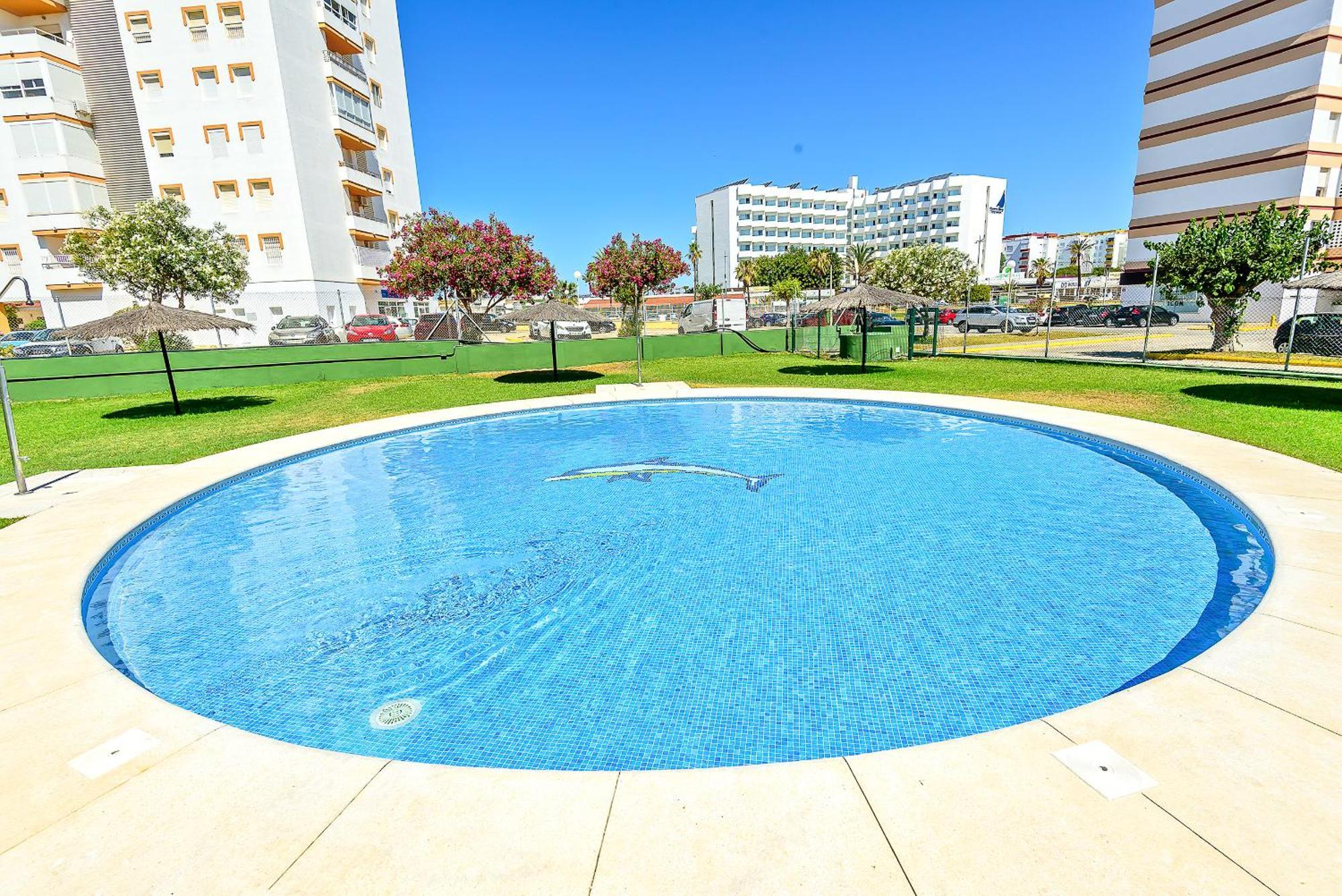 Beachfront Duplex 1ª Linea & Terraces Oceanfront 엘푸에르토데산타마리아 외부 사진