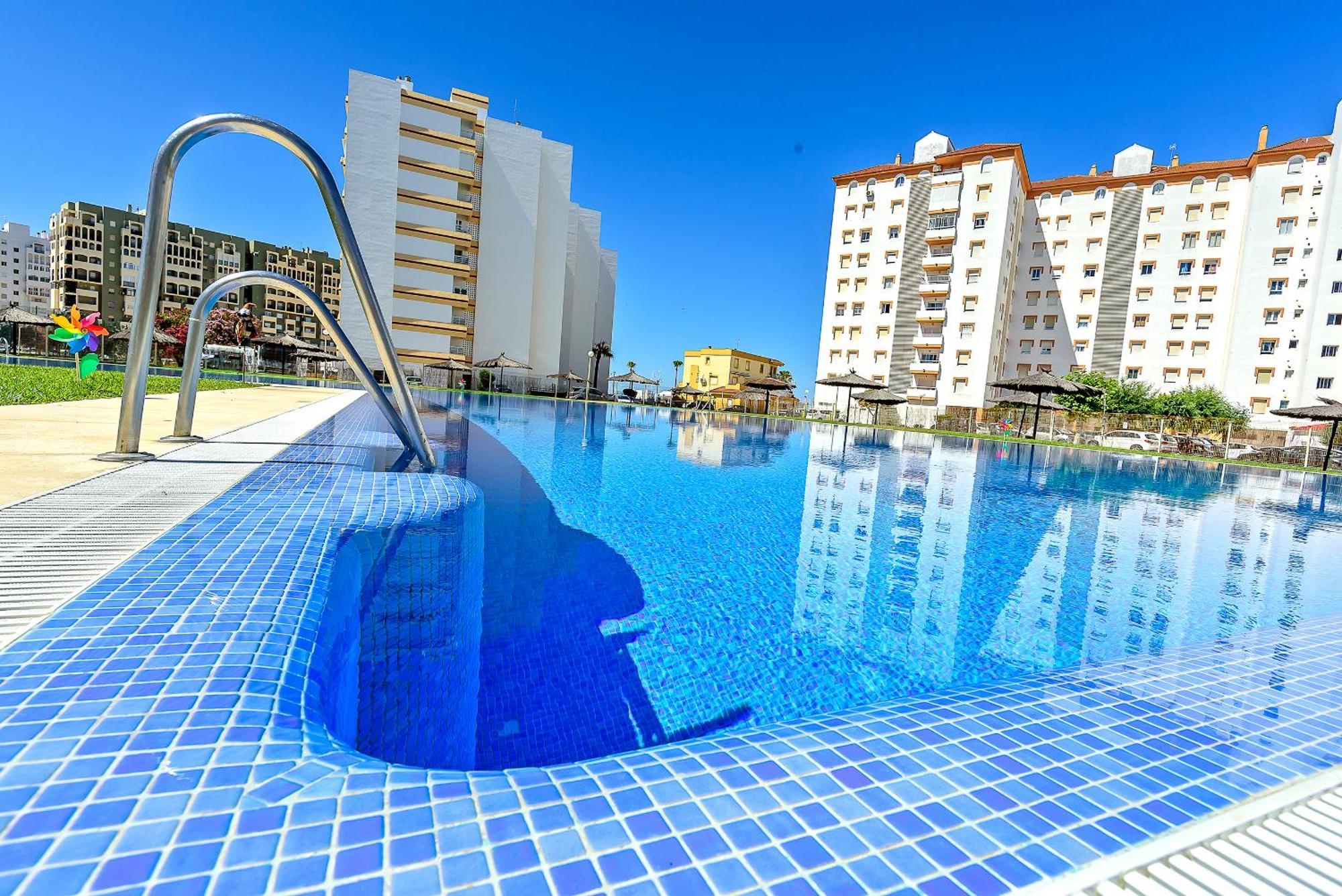 Beachfront Duplex 1ª Linea & Terraces Oceanfront 엘푸에르토데산타마리아 외부 사진